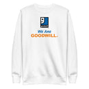 Sudadera polar unisex Goodwill de NE IA con logotipo 2