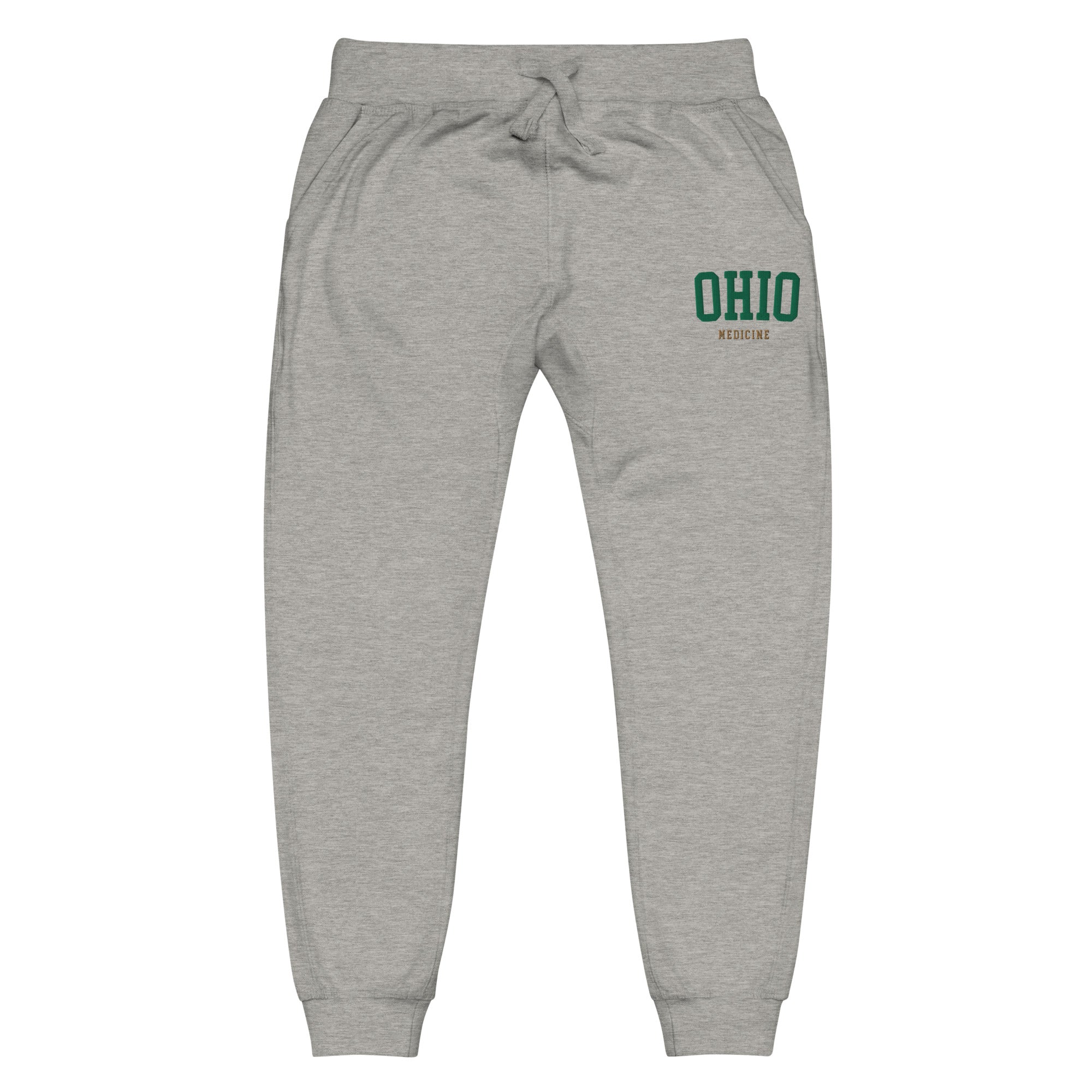 Ohio Medicine Unisex fleece sweatpants