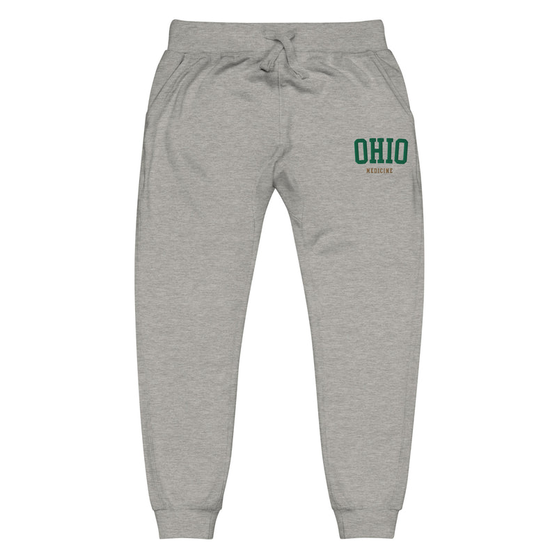 Ohio Medicine Unisex fleece sweatpants