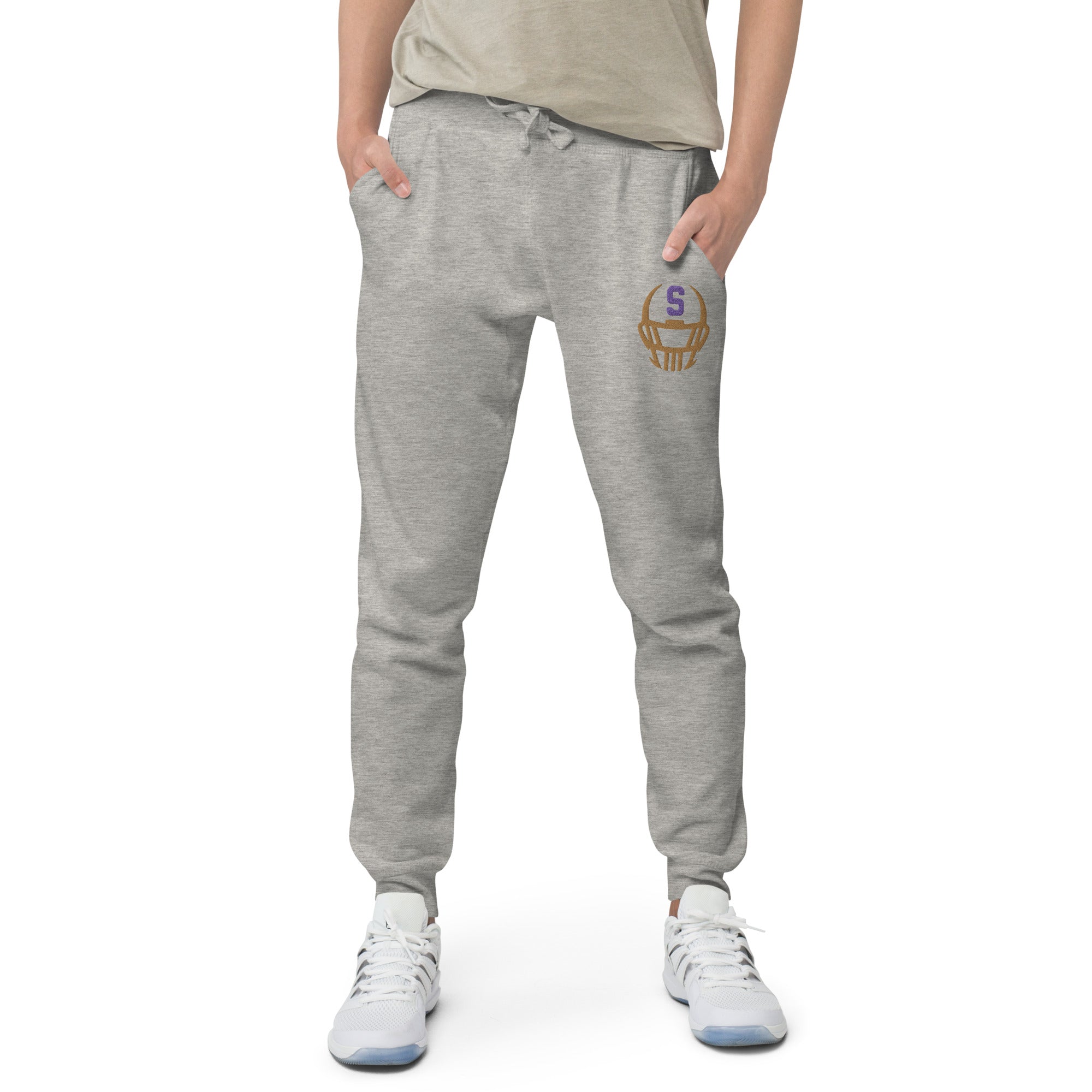 SSF Unisex fleece sweatpants S