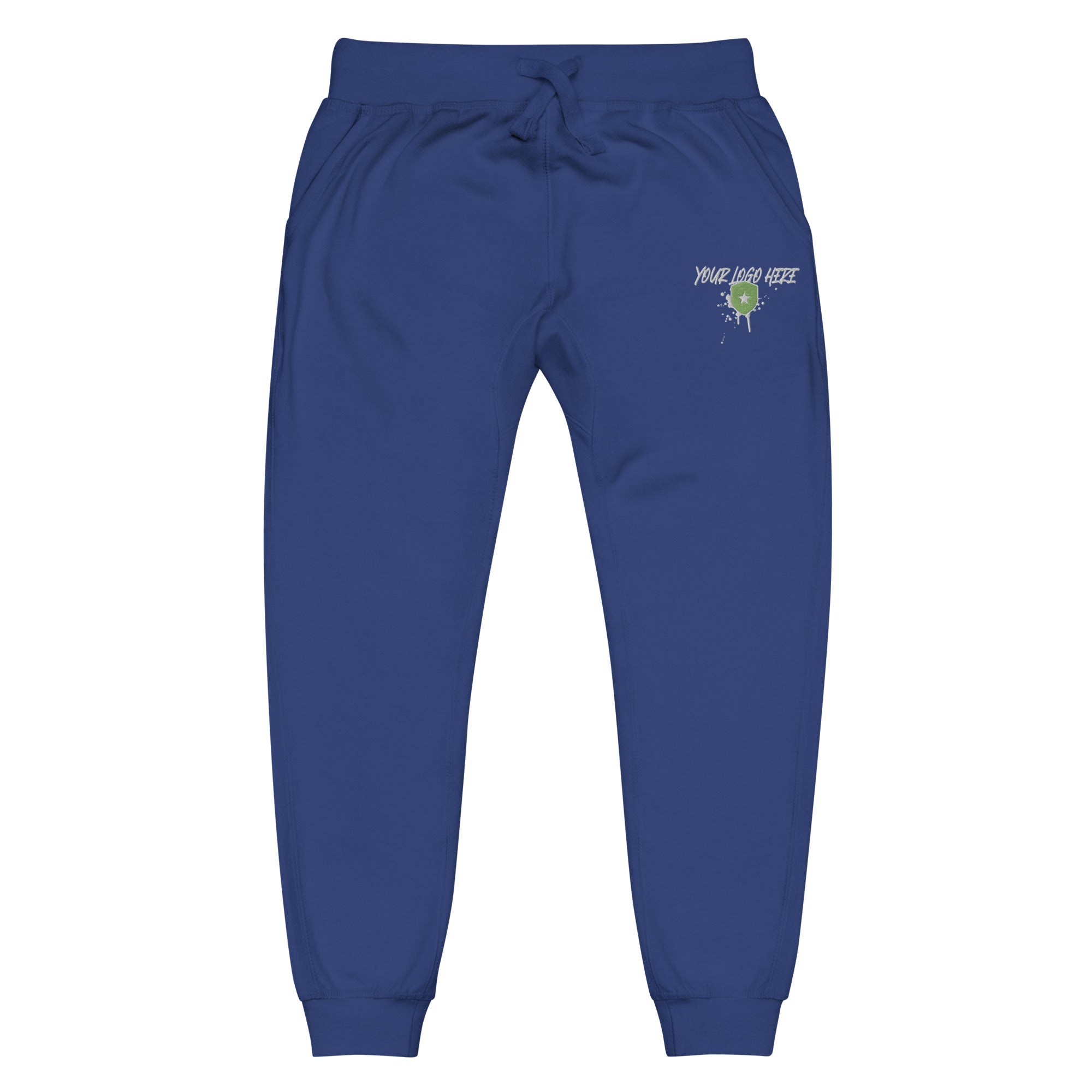 Pantalones deportivos unisex de polar de AllUSports Influencer Demo