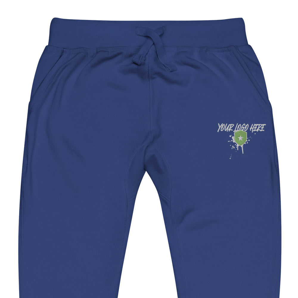 Pantalones deportivos unisex de polar de AllUSports Influencer Demo