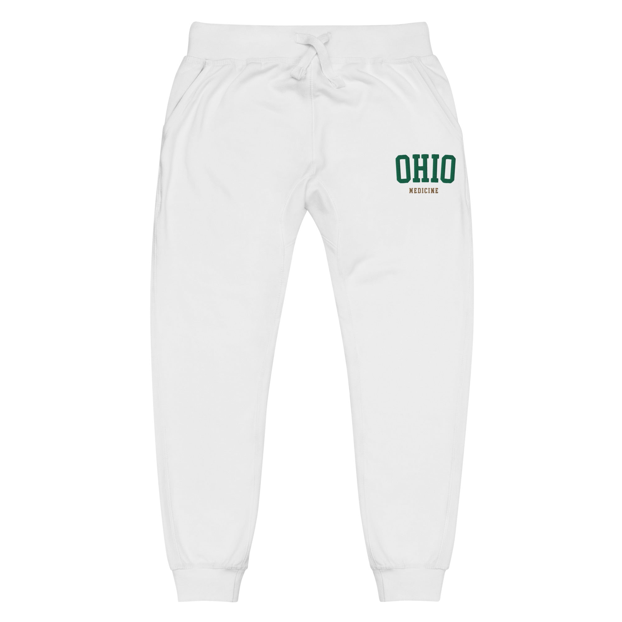 Ohio Medicine Unisex fleece sweatpants