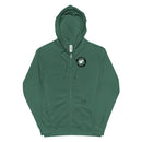 Dwyer High School Unisex fleece zip up hoodie