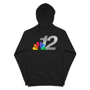 WJFW Unisex fleece zip up hoodie