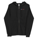 PAH Unisex fleece zip up hoodie
