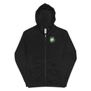 Dwyer High School Unisex fleece zip up hoodie