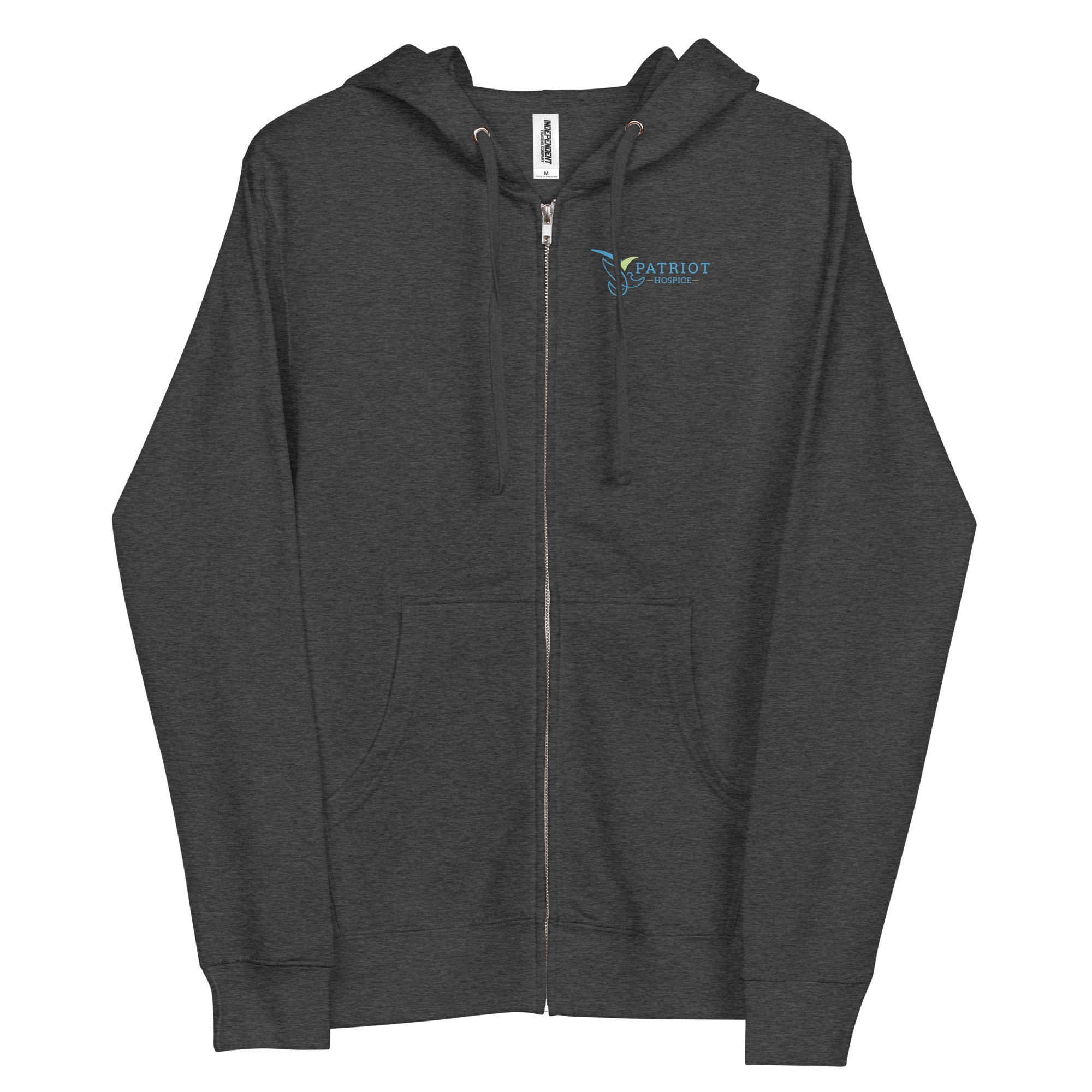 PAH Unisex fleece zip up hoodie v2