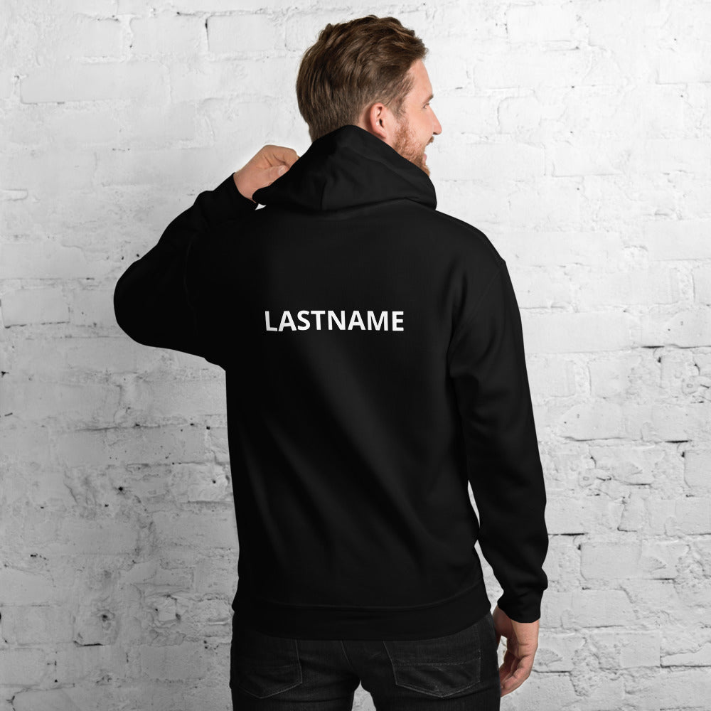 NJ Heat Lacrosse Unisex Hoodie w/Personalization