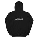 Santee Unisex Hoodie w/personalization