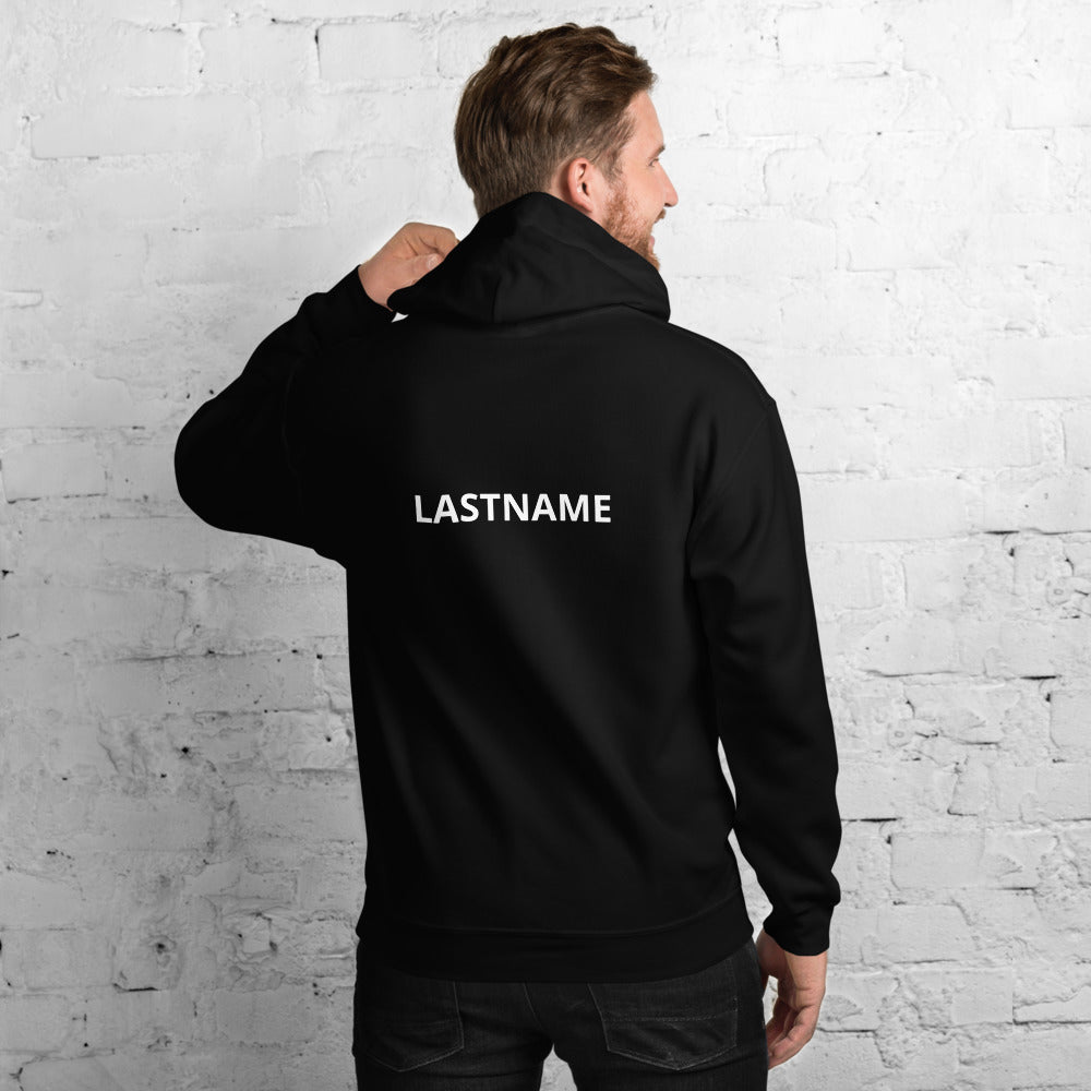 VHS Unisex Hoodie w/personalization
