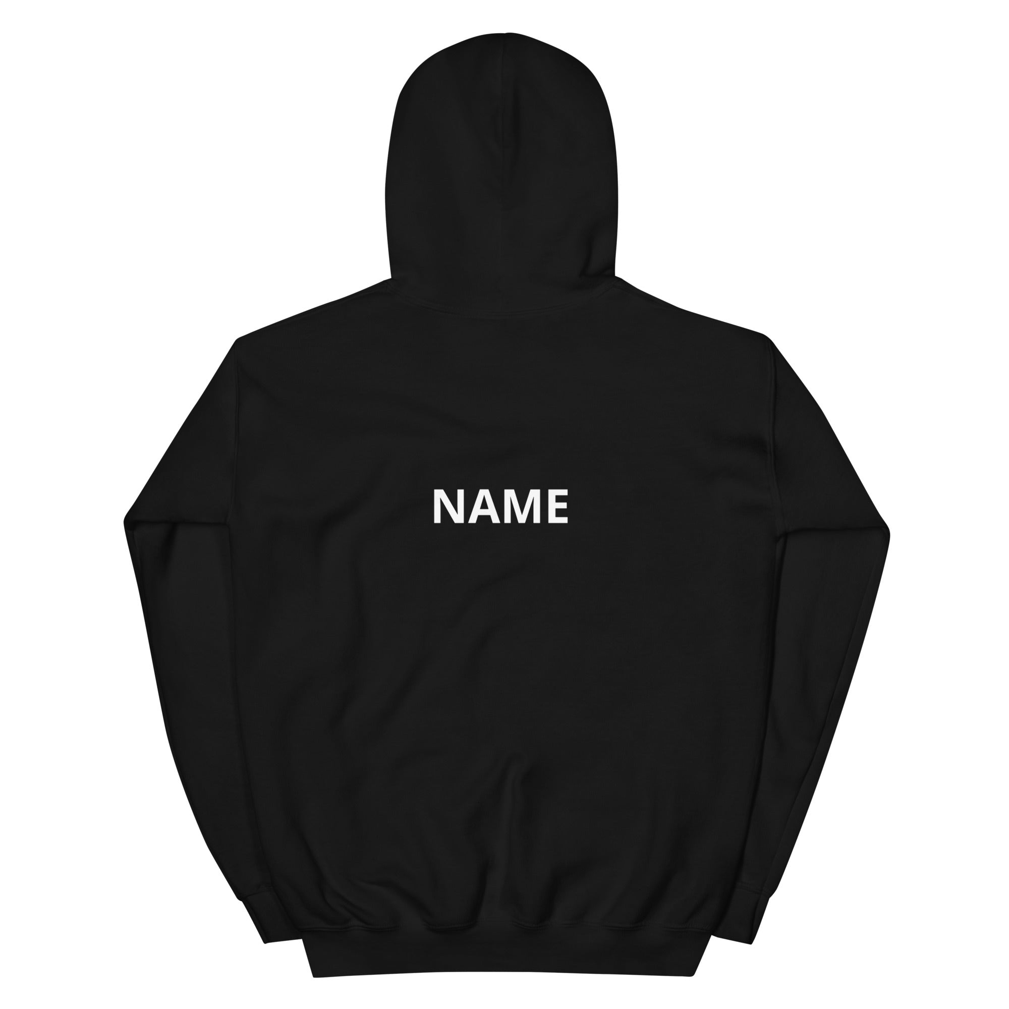 DOB Unisex Hoodie with Personalization