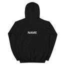 DOB Unisex Hoodie with Personalization