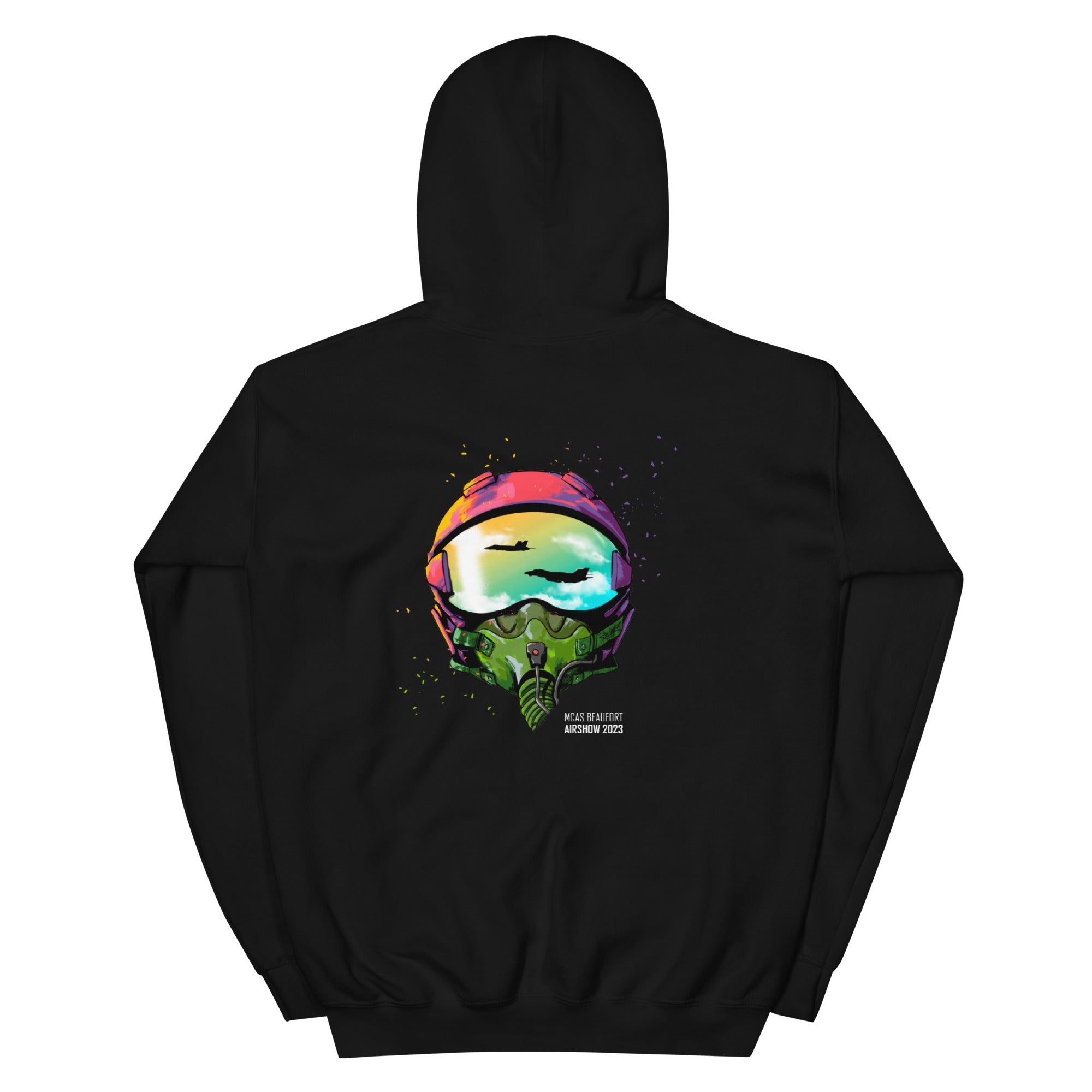 MCCS Pilot Helmet -  Unisex Hoodie