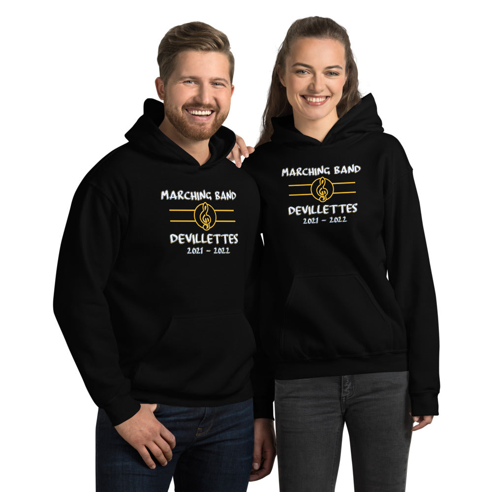 Devilettes Unisex Hoodie