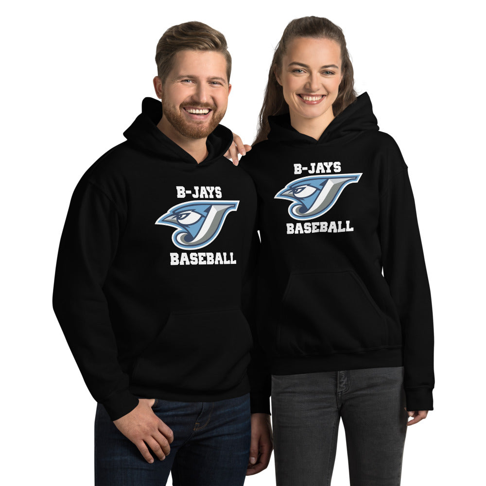 B-Jays Baseball Unisex Hoodie Logo 2