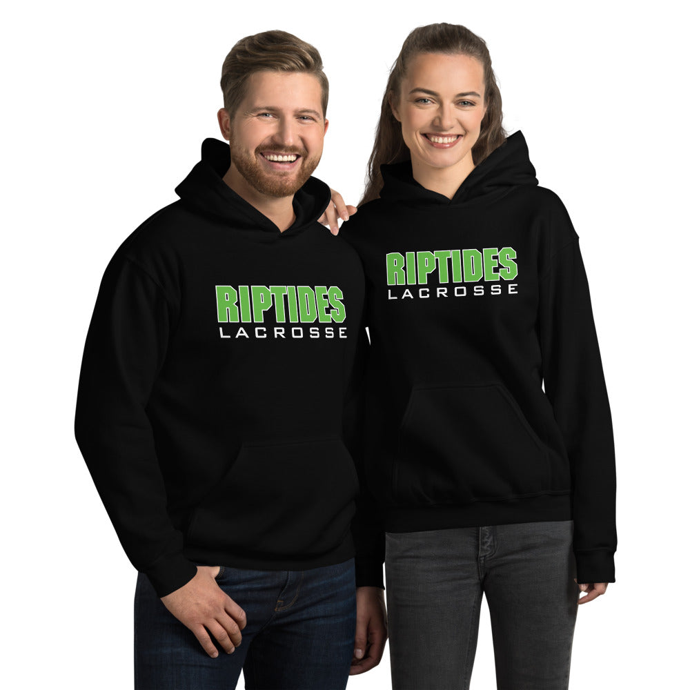 Margate Riptides Lacrosse Unisex Hoodie w/personalization