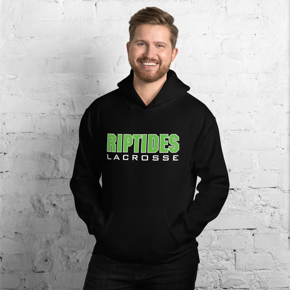 Margate Riptides Lacrosse Unisex Hoodie w/personalization