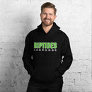 Margate Riptides Lacrosse Unisex Hoodie w/personalization