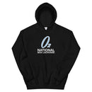 O2 Box Lacrosse Black Unisex Hoodie