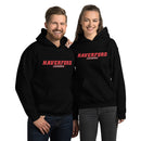 Haverford Men's Lacrosse Unisex Hoodie-black