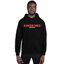 Haverford Men's Lacrosse Unisex Hoodie-black