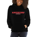 Haverford Men's Lacrosse Unisex Hoodie-black