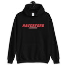 Haverford Men's Lacrosse Unisex Hoodie-black