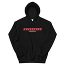 Haverford Men's Lacrosse Unisex Hoodie-black