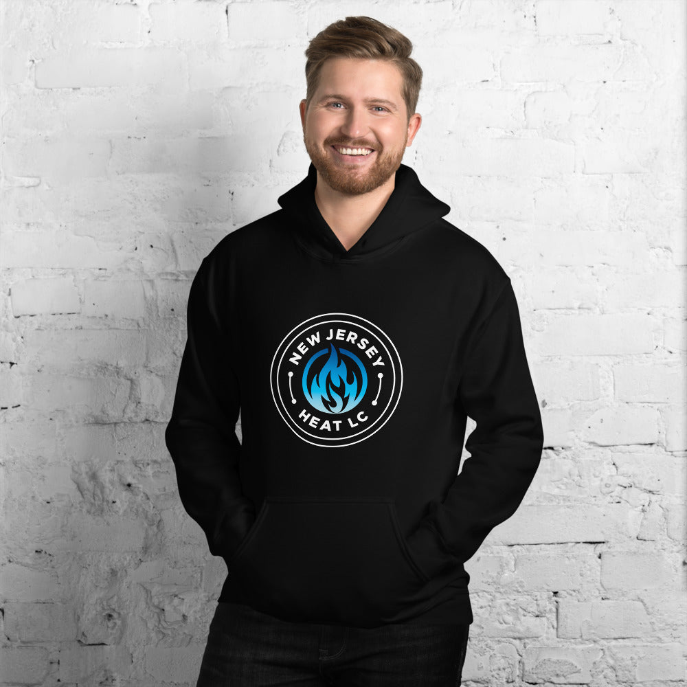 NJ Heat Lacrosse Unisex Hoodie w/Personalization