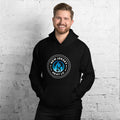 Sudadera unisex con capucha de lacrosse de NJ Heat con personalización