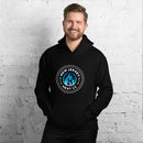 Sudadera unisex con capucha de lacrosse de NJ Heat con personalización