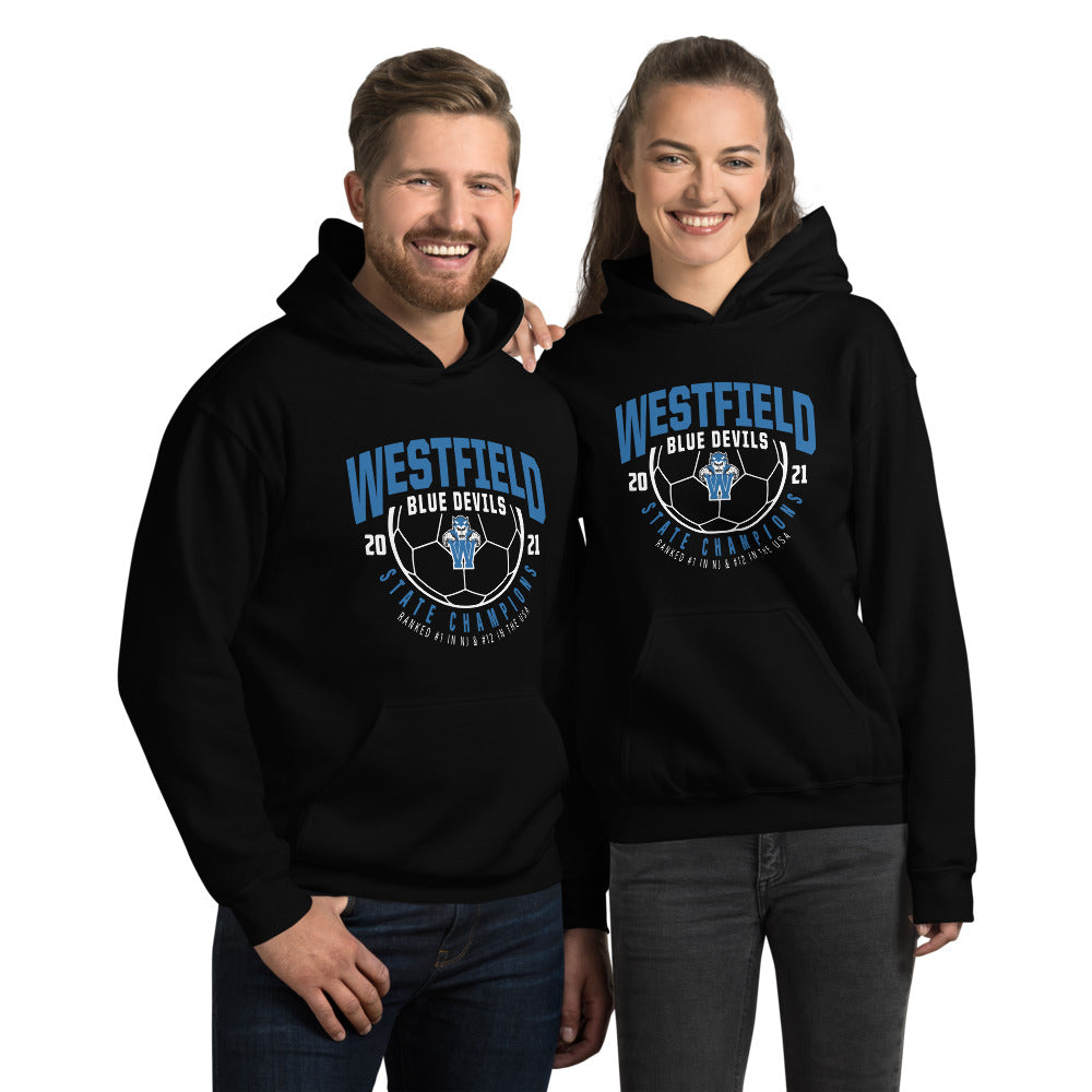 WHS Soccer Unisex Hoodie