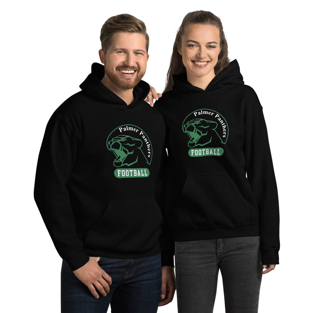 Palmer Football Unisex Hoodie w/personalization