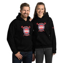 Sudadera unisex con capucha USSS Lacrosse con personalización 2
