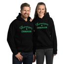 St. Patricks Shenanigans Unisex Hoodie Logo 2