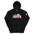 UMF Track Unisex Hoodie w/arm logo/personalization