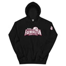 UMF Track Unisex Hoodie w/arm logo/personalization