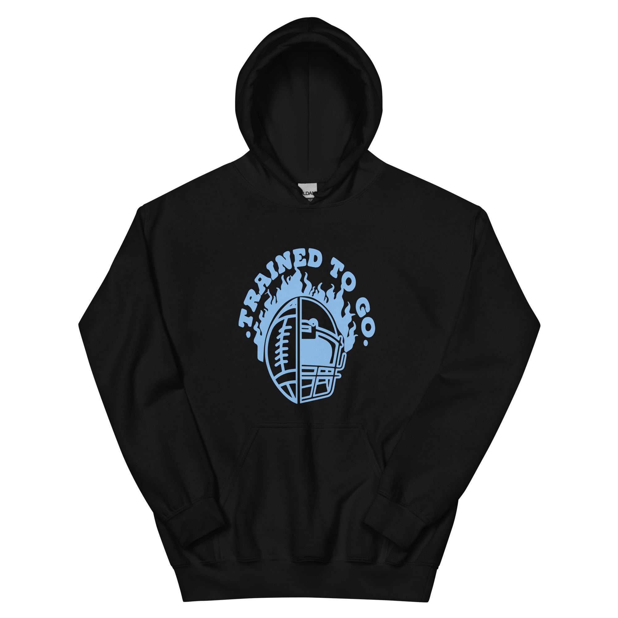 TTG Unisex Hoodie (Trained to go LOGO)