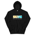SLYC Unisex Hoodie (YELLOW & TEAL LOGO)
