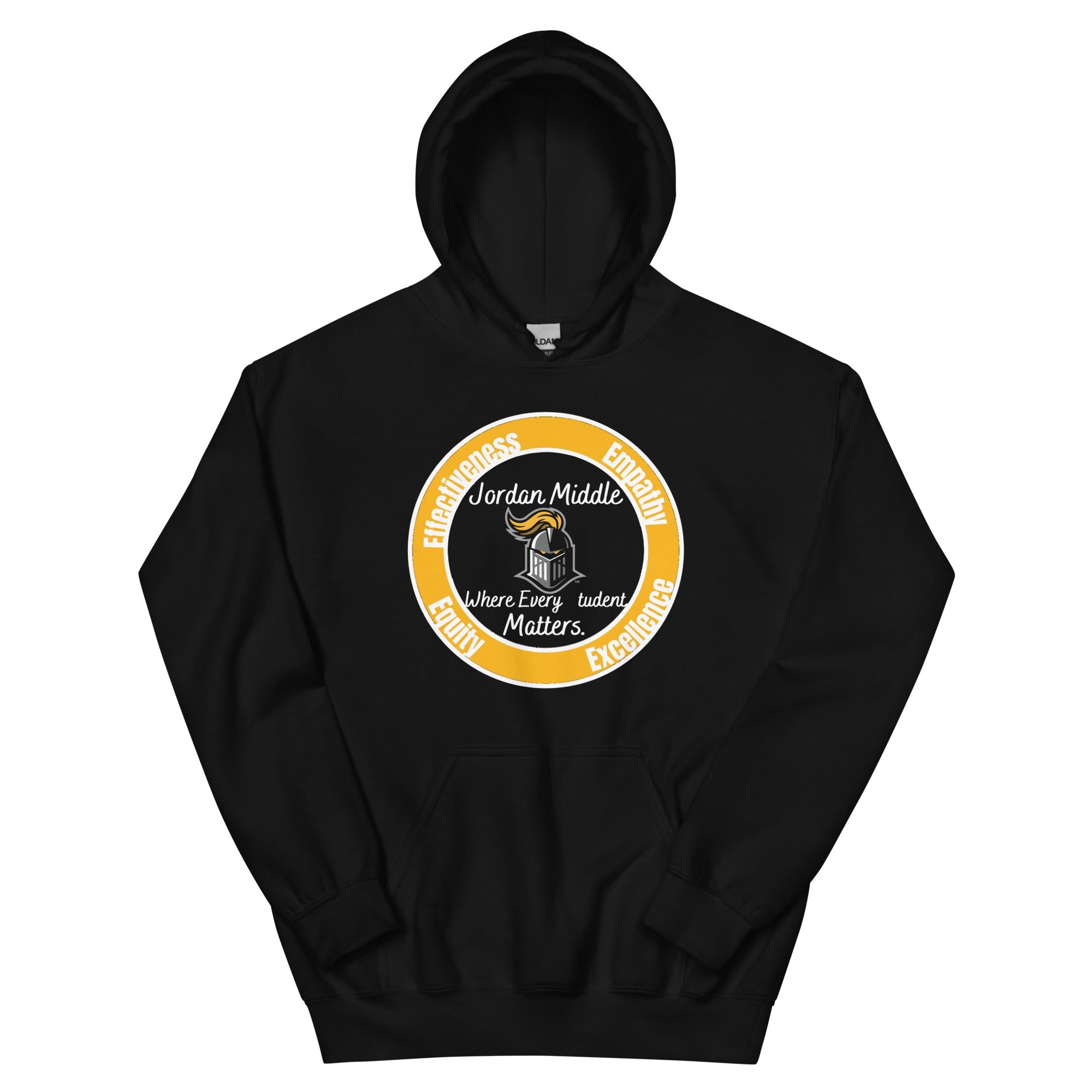 JMS Unisex Hoodie (Round logo)