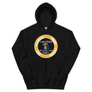 JMS Unisex Hoodie (Round logo)