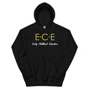 Sudadera unisex con capucha ECE