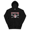Sudadera unisex con capucha de lacrosse de Souderton