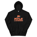 Sudadera unisex de lacrosse de la escuela secundaria Ryle