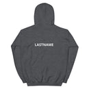 Santee Unisex Hoodie w/personalization