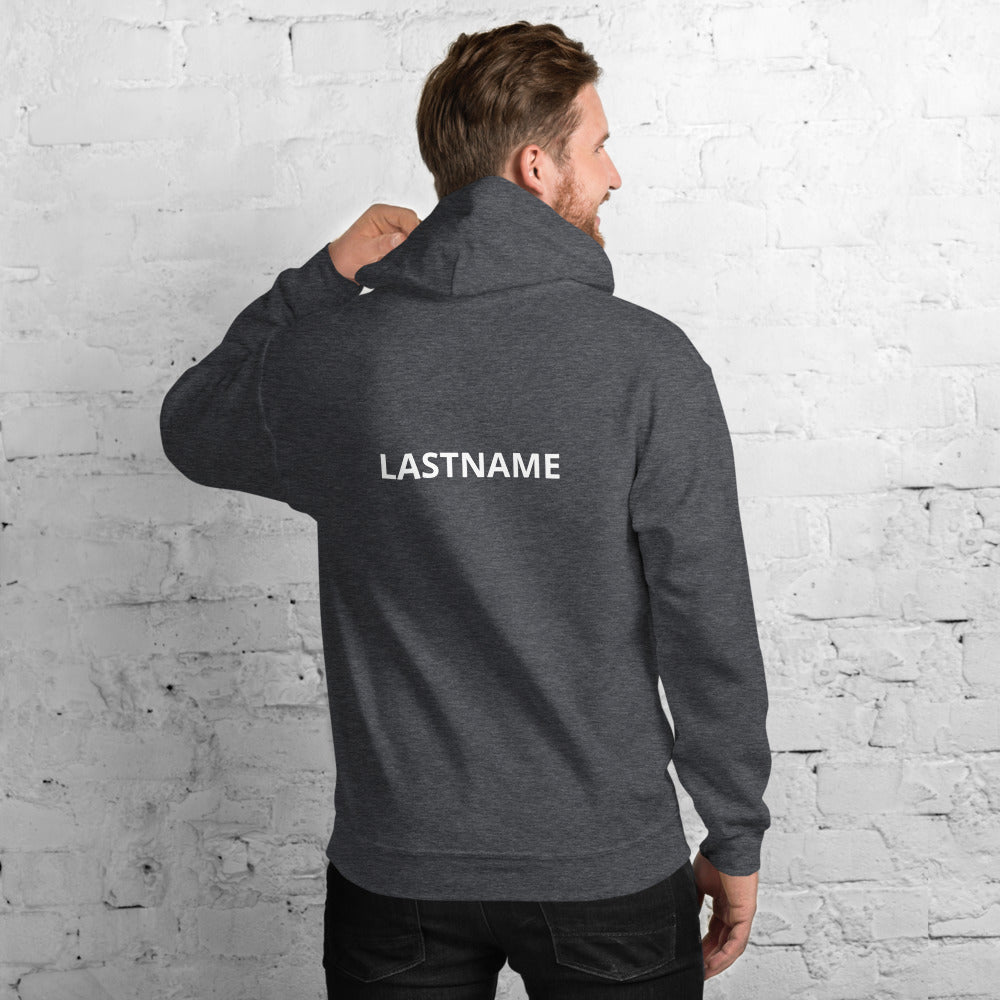 VHS Unisex Hoodie w/personalization