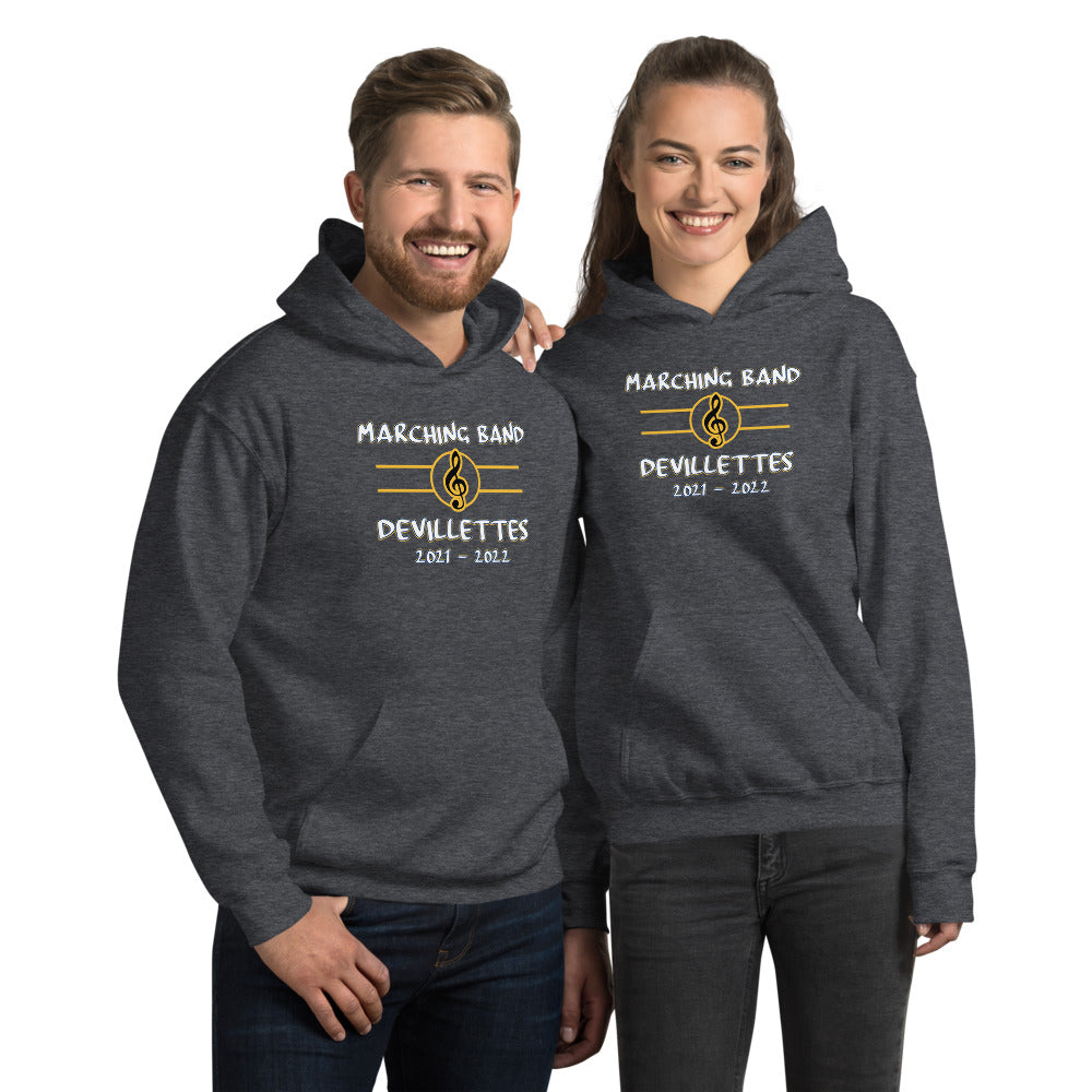 Devilettes Unisex Hoodie