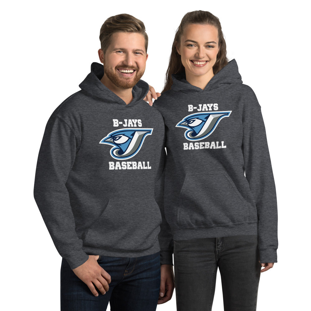 B-Jays Baseball Unisex Hoodie Logo 2