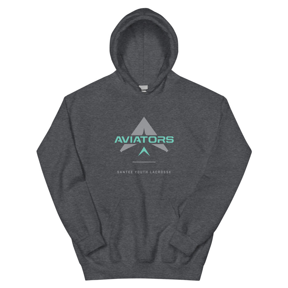 Santee Unisex Hoodie w/personalization